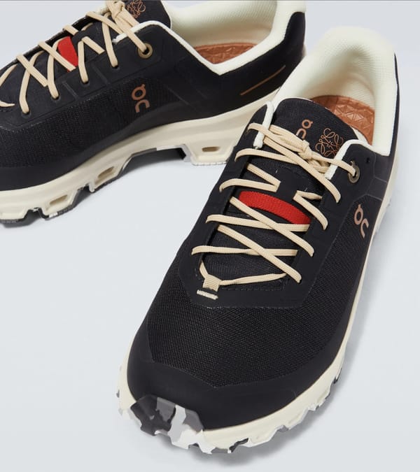 LOEWE X ON CLOUDVENTURE "BLACK"
