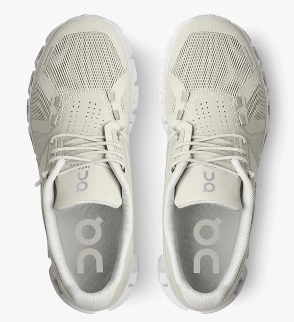 ON CLOUD 5 "PEARL WHITE"