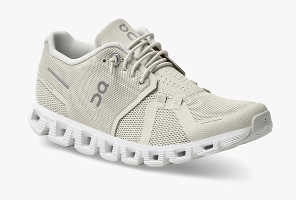 ON CLOUD 5 "PEARL WHITE"