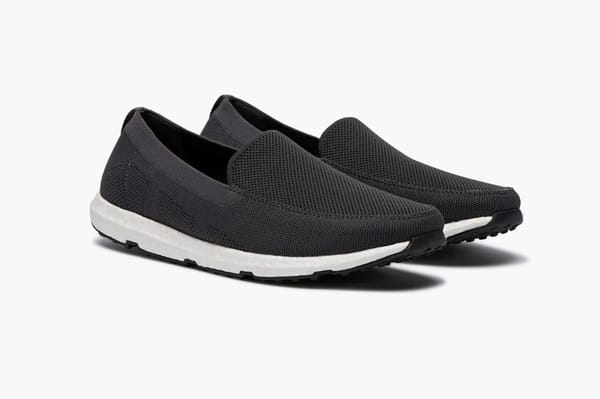 SWIMS MEN LOAFERS "DARK GREY"
