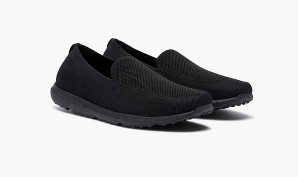SWIMS MEN LOAFERS "BLACK"