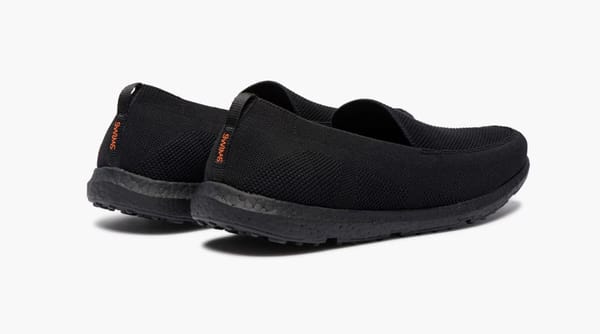 SWIMS MEN LOAFERS "BLACK"