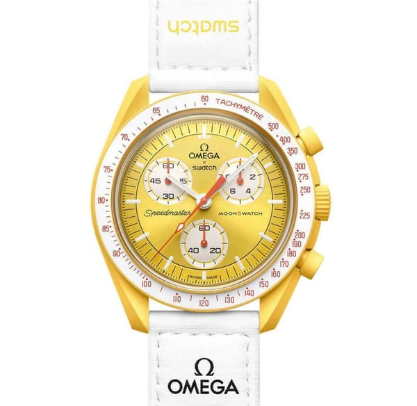 SWATCH X OMEGA "MISSION TO THE SUN"