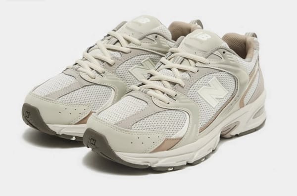 NEW BALANCE 530 "CREAM BEIGE"