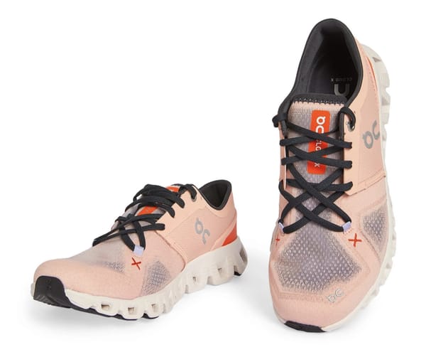 ON CLOUD X3 "ROSE SAND"
