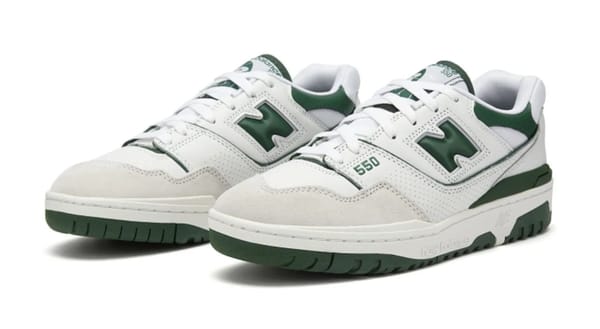 NEW BALANCE 550 "WHITE GREEN"