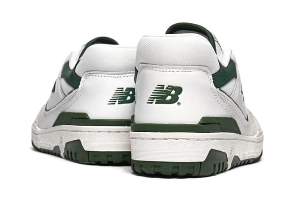 NEW BALANCE 550 "WHITE GREEN"