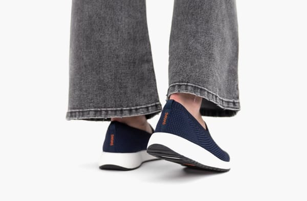SWIMS BREEZ SLIP-ON "NAVY"