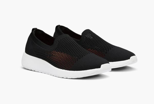 SWIMS BREEZ SLIP-ON "BLACK"