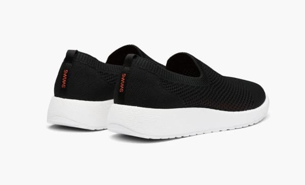 SWIMS BREEZ SLIP-ON "BLACK"