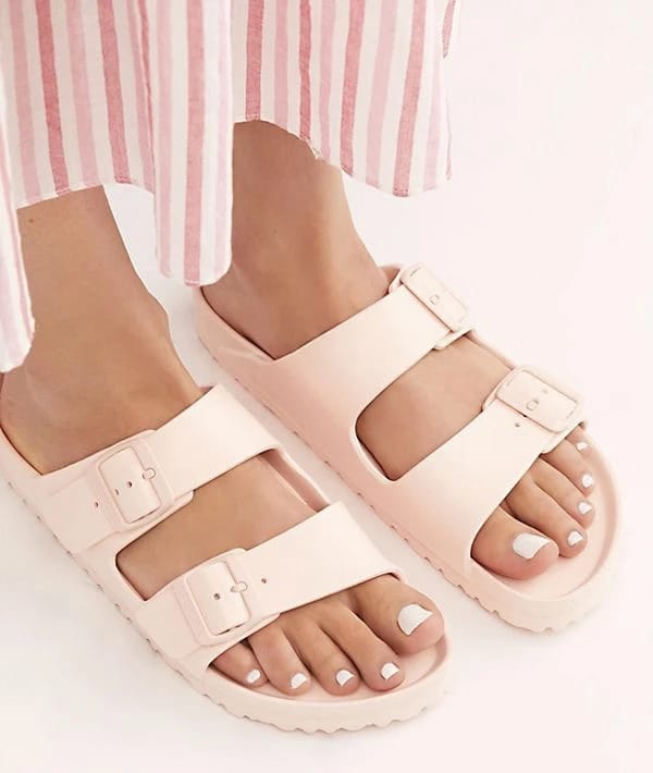 BIRKENSTOCK WATER-RESISTANT "ROSE"
