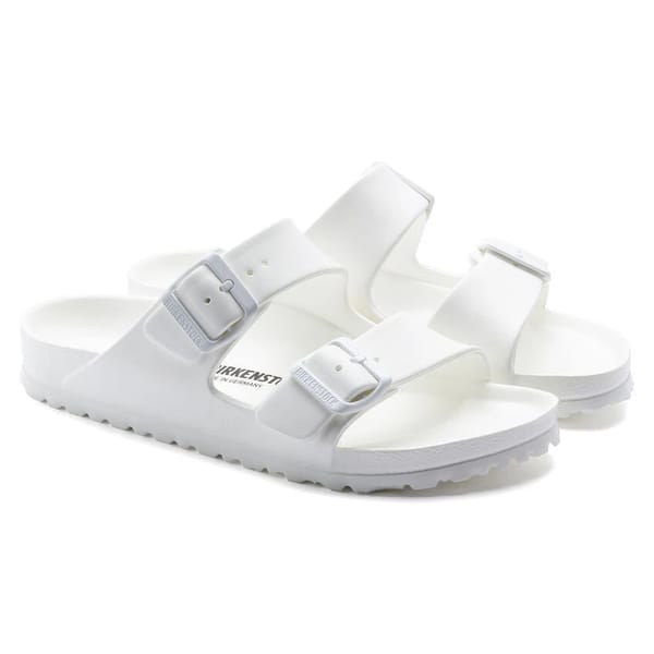 BIRKENSTOCK WATER-RESISTANT "WHITE"