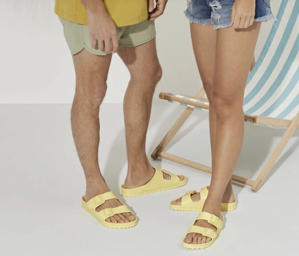 BIRKENSTOCK WATER-RESISTANT "POPCORN"