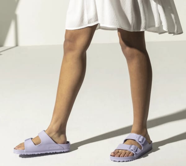 BIRKENSTOCK WATER-RESISTANT "PURPLE FOG"