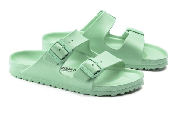 BIRKENSTOCK WATER-RESISTANT "BOLD JADE"