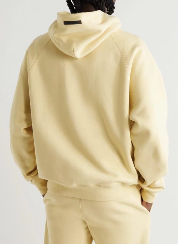 ESSENTIALS "BLEND YELLOW" HOODIE