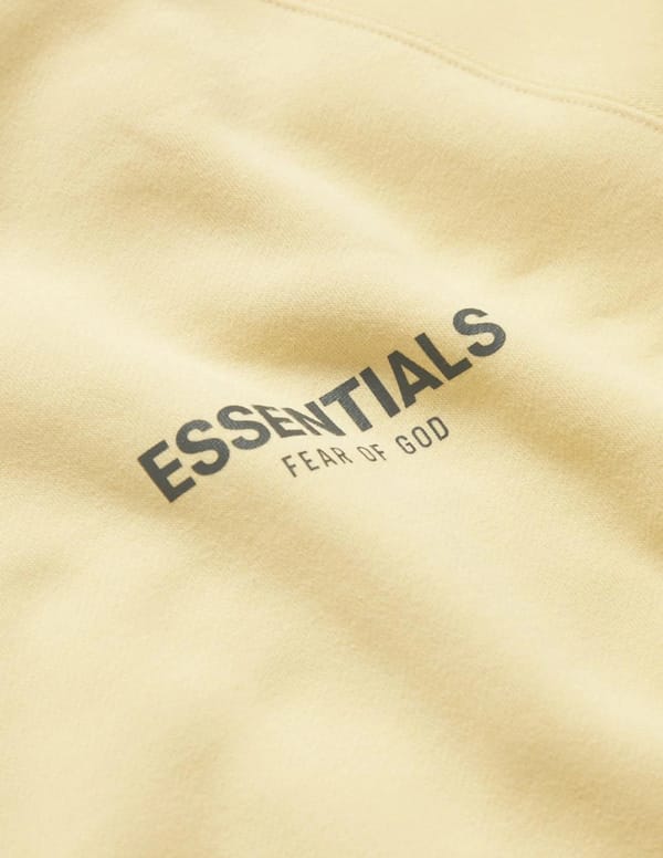ESSENTIALS "BLEND YELLOW" HOODIE
