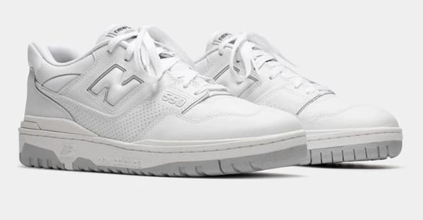 NEW BALANCE 550 "WHITE GREY"
