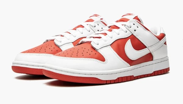 NIKE DUNK LOW "CHAMPIONSHIP RED"