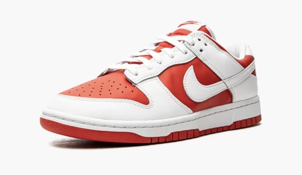 NIKE DUNK LOW "CHAMPIONSHIP RED"