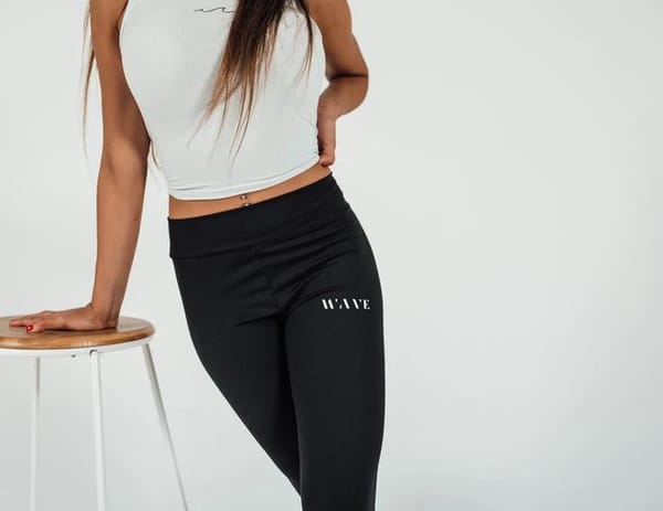 ISLA LEGGINGS "BLACK"