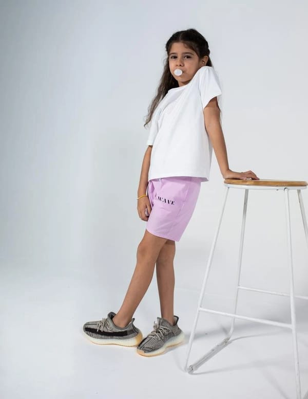SASAN KIDS SHORTS "PINK"