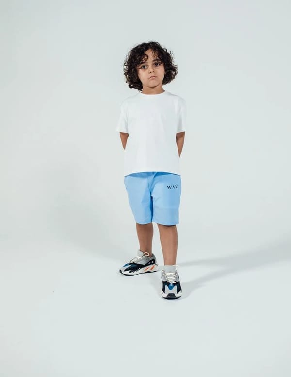 SASAN KIDS SHORTS "BLUE"