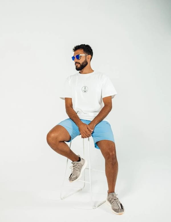 SASAN SHORTS "BLUE"