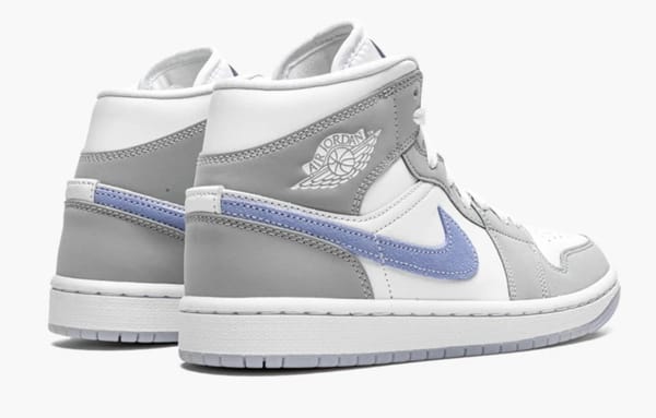 AIR JORDAN 1 MID "WOLF GREY"