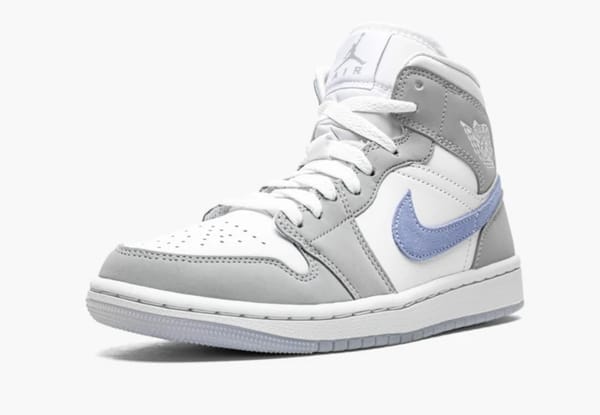 AIR JORDAN 1 MID "WOLF GREY"