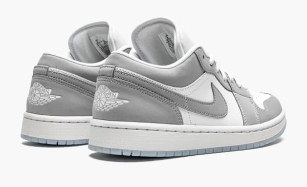 AIR JORDAN 1 LOW "WOLF GREY"