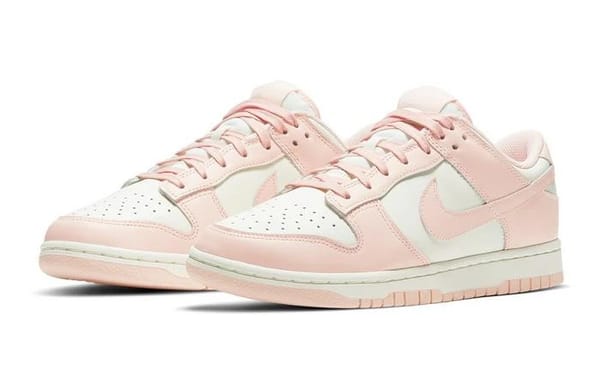 NIKE DUNK LOW ORANGE PEARL