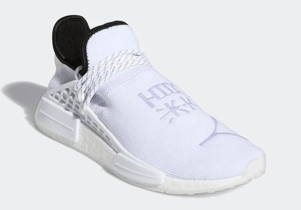 ADIDAS NMD HU WHITE