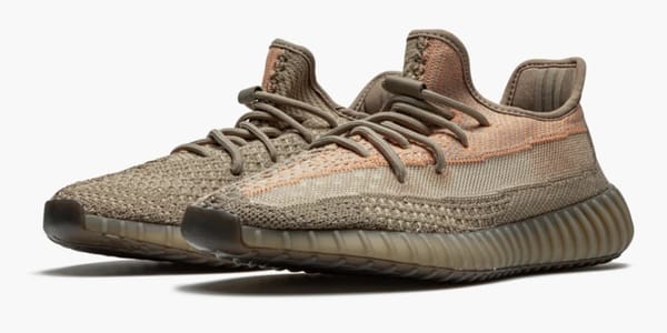 YEEZY 350 SAND TAUPE