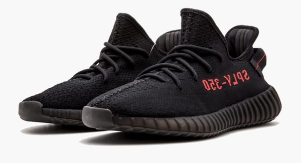 YEEZY 350 "BRED"