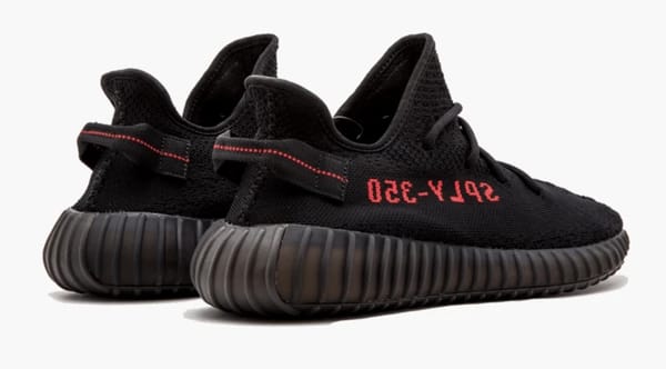YEEZY 350 "BRED"