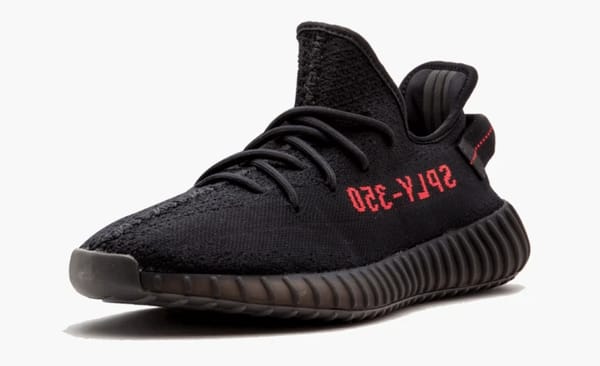 YEEZY 350 "BRED"