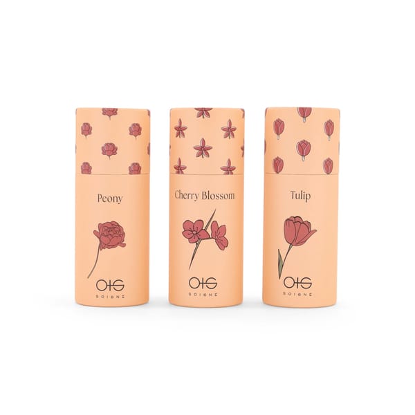 3 INSENCE CONES