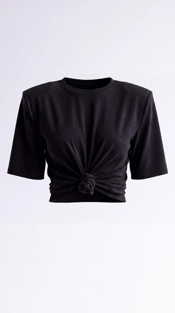T-shirt Black