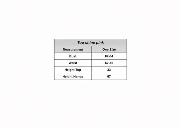 Top Shine (Pink)