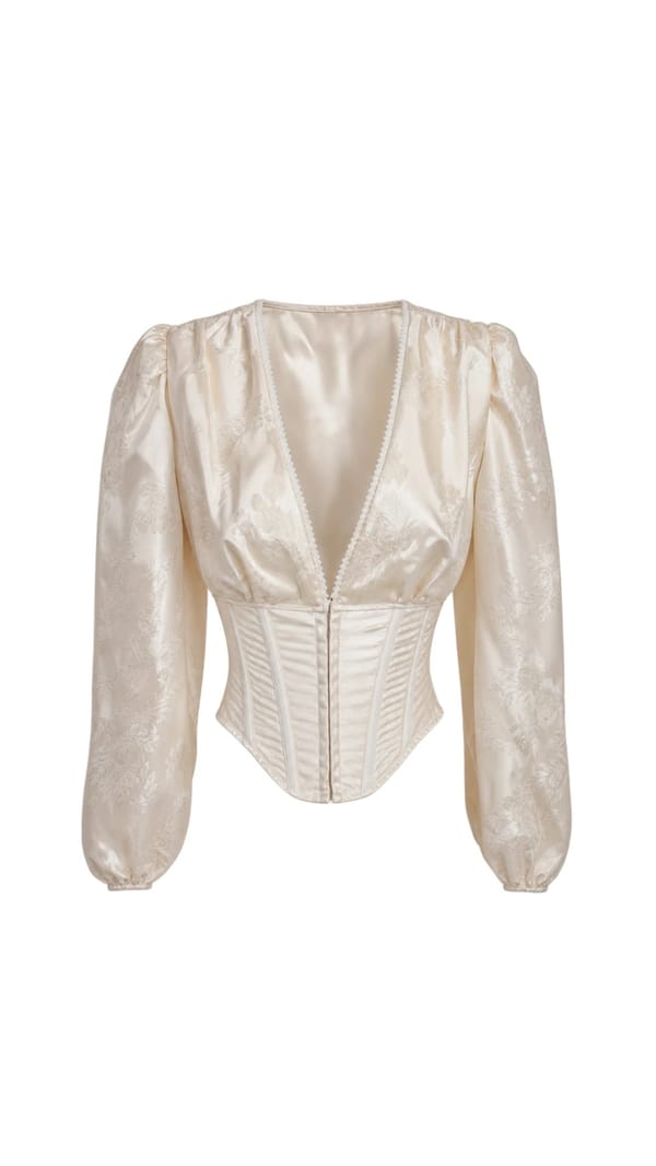 Jacket Corset (Beige)