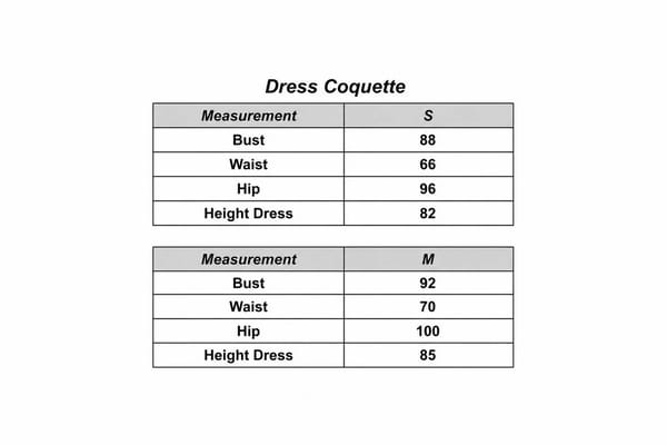 Dress Coquette (beige)