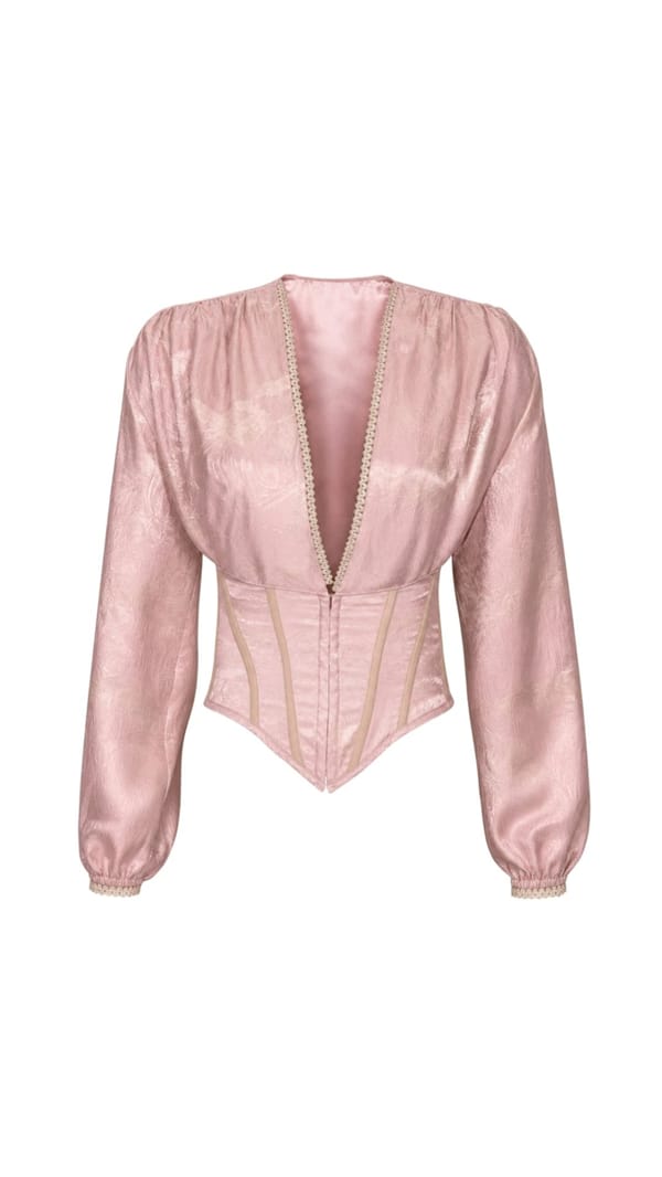 Jacket Corset (Pink)