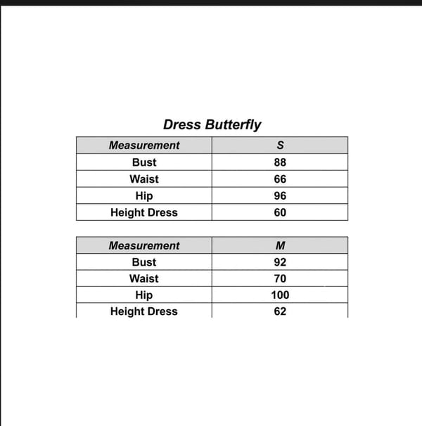 Dress Butterfly (Beige)