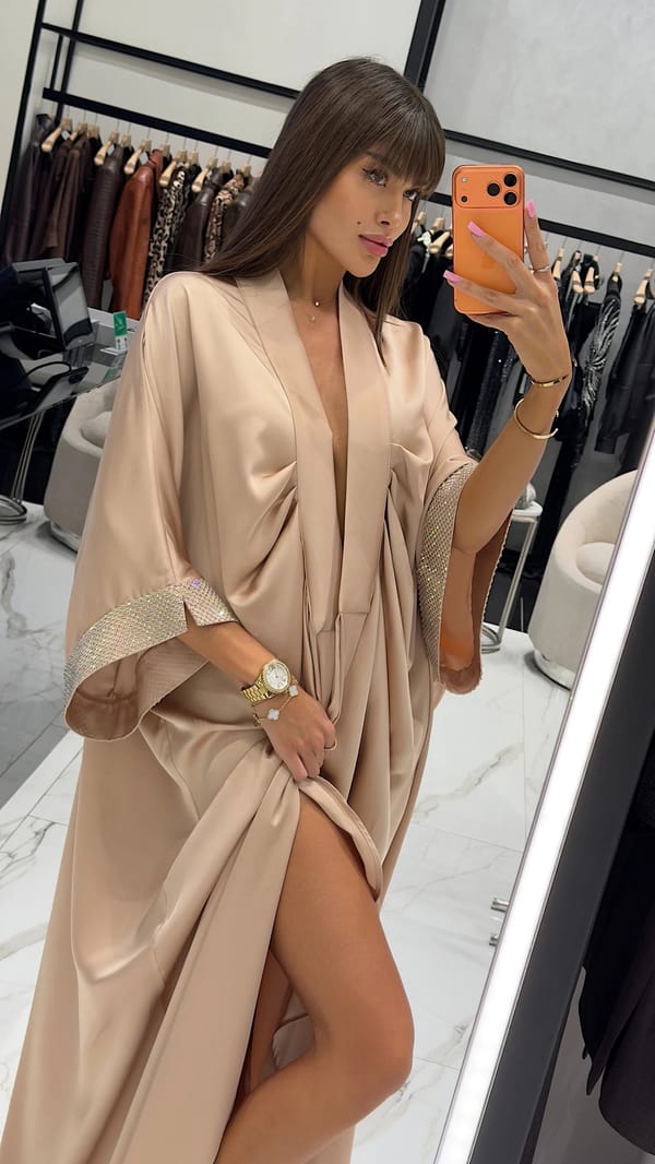 Abaya (beige)