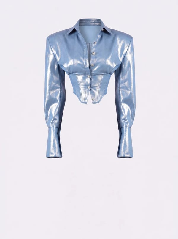 Shirt Corset Denim