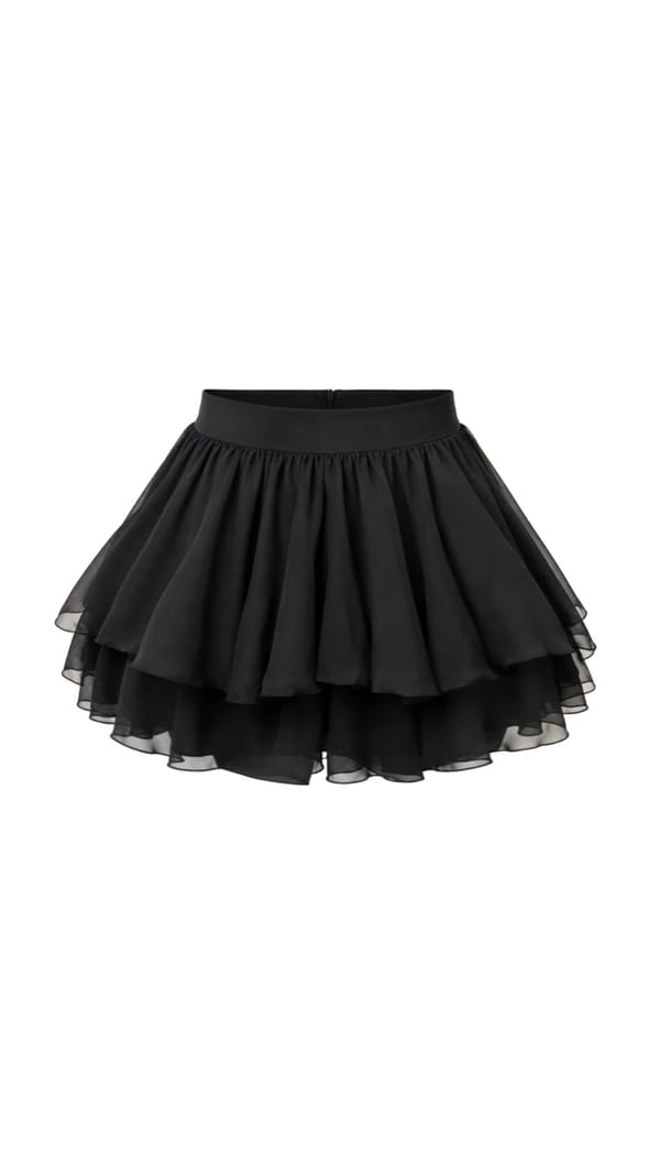 Mesh Shorts Black