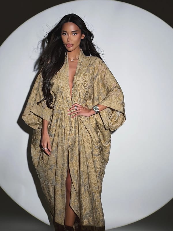 Abaya New Beige