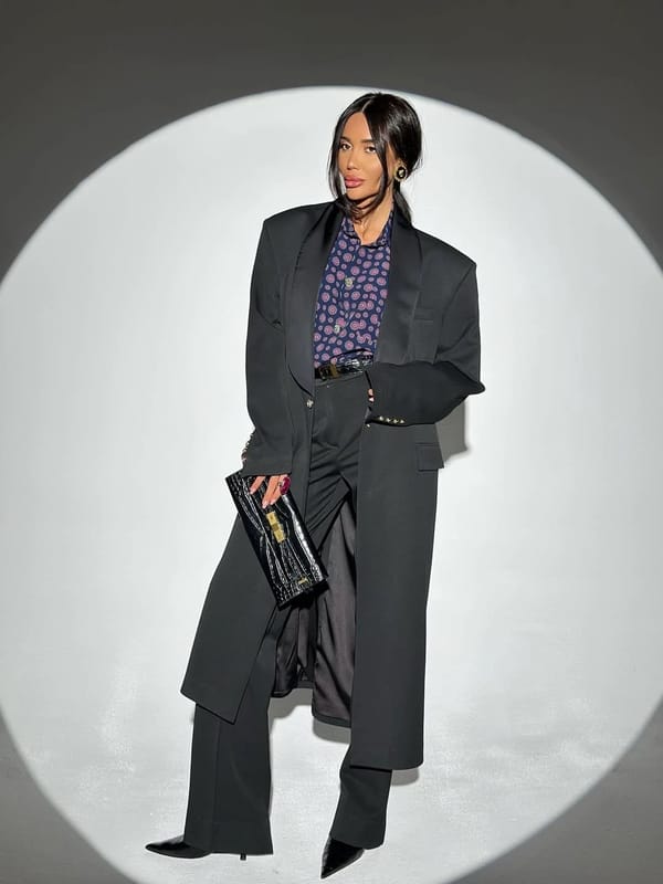 Pants classic black