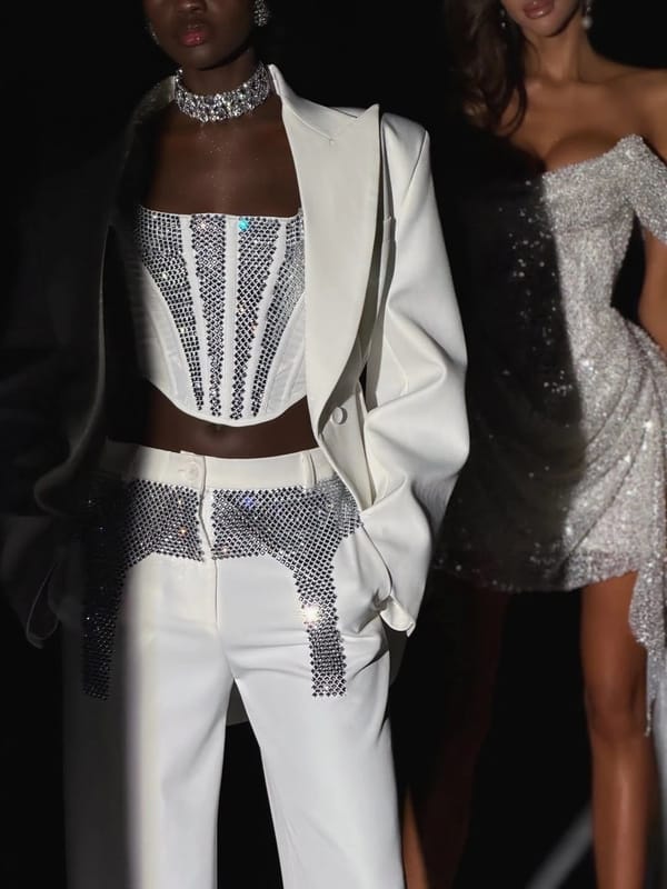 Corset White